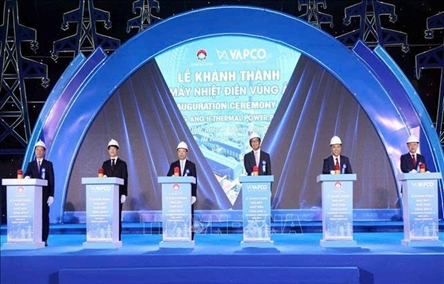 Vung Ang II thermal power plant inaugurated in Ha Tinh